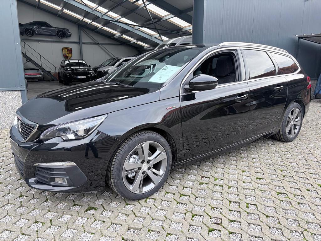 Peugeot 308 Sw - GT line - Automaat - Benzine, Stof, Gebruikt, Zwart, 5 deurs