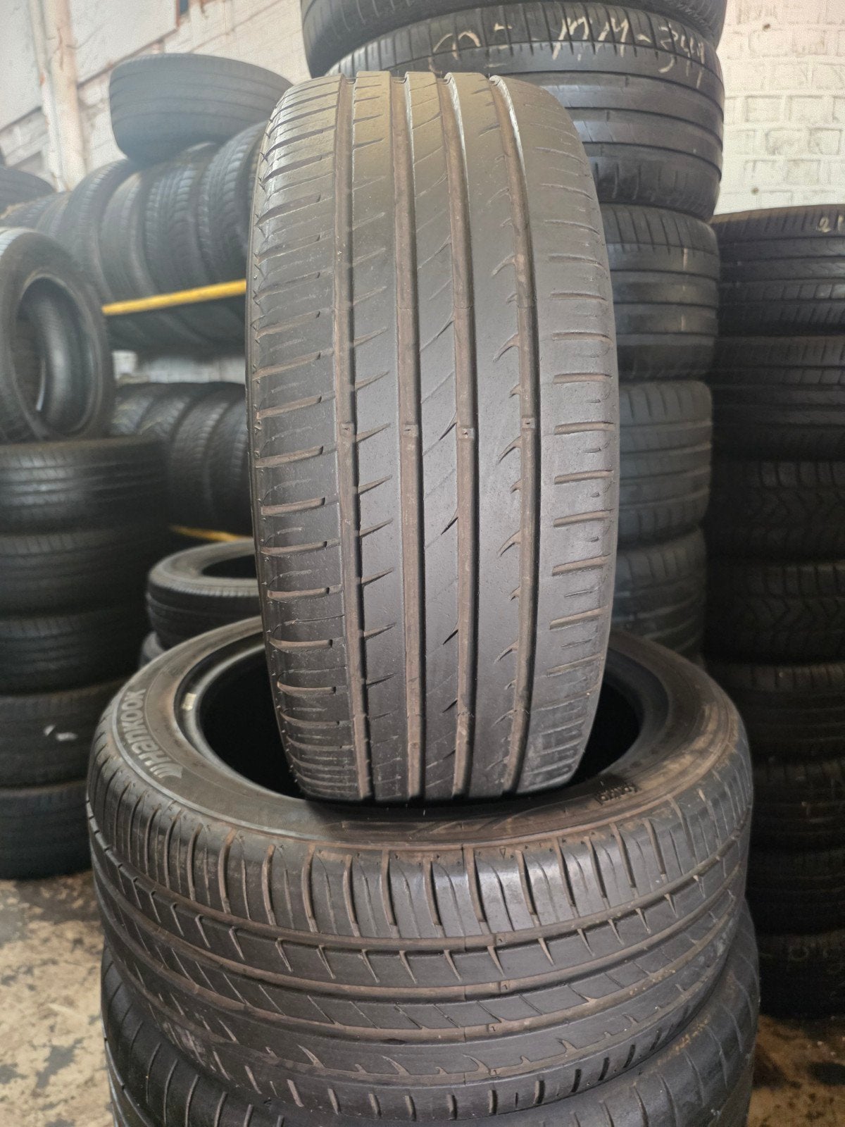 205 45 16 hankook avec montage et équilibrage, Enlèvement