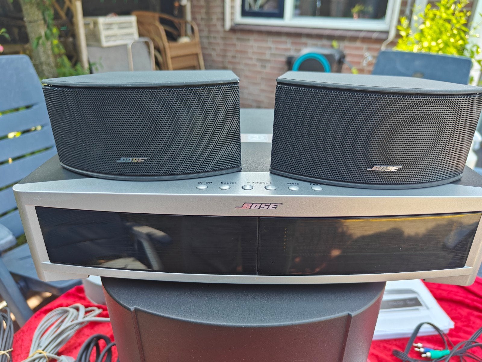 Bose 321 homecinema set GSX serie ll met Bluetooth, Ophalen of Verzenden