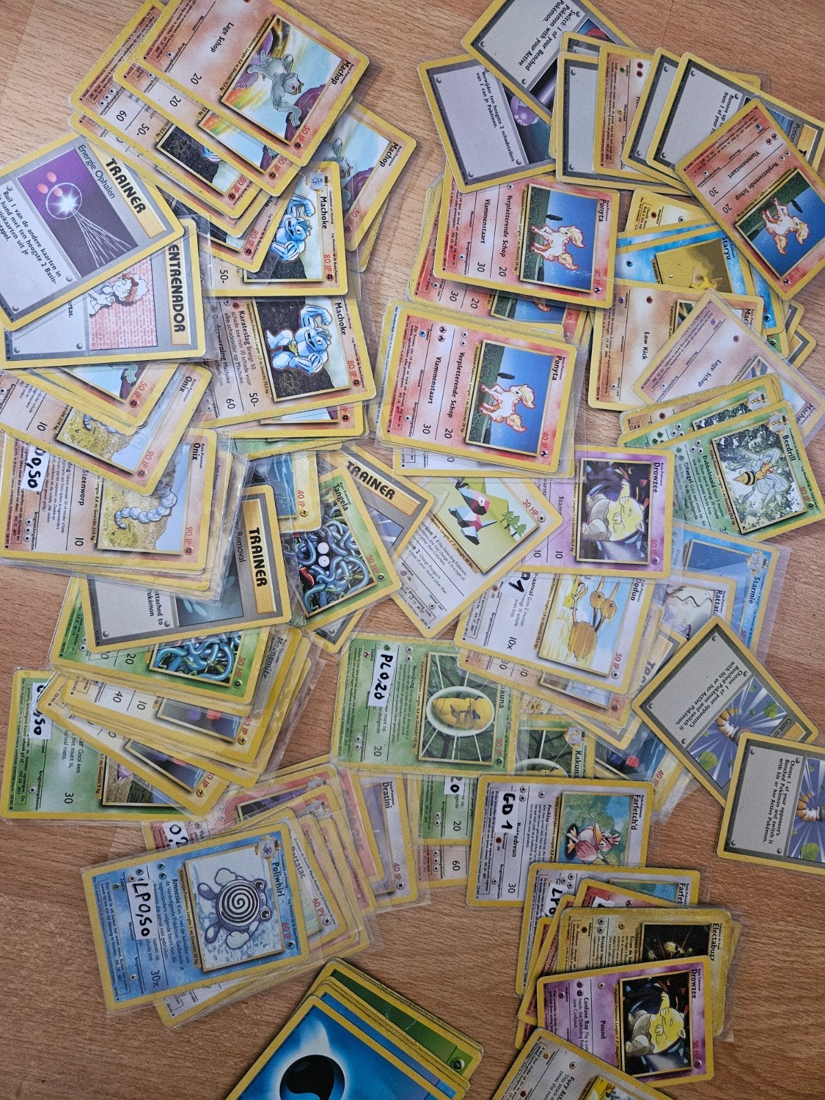 Oude pokemon kaarten 100st, Ophalen of Verzenden