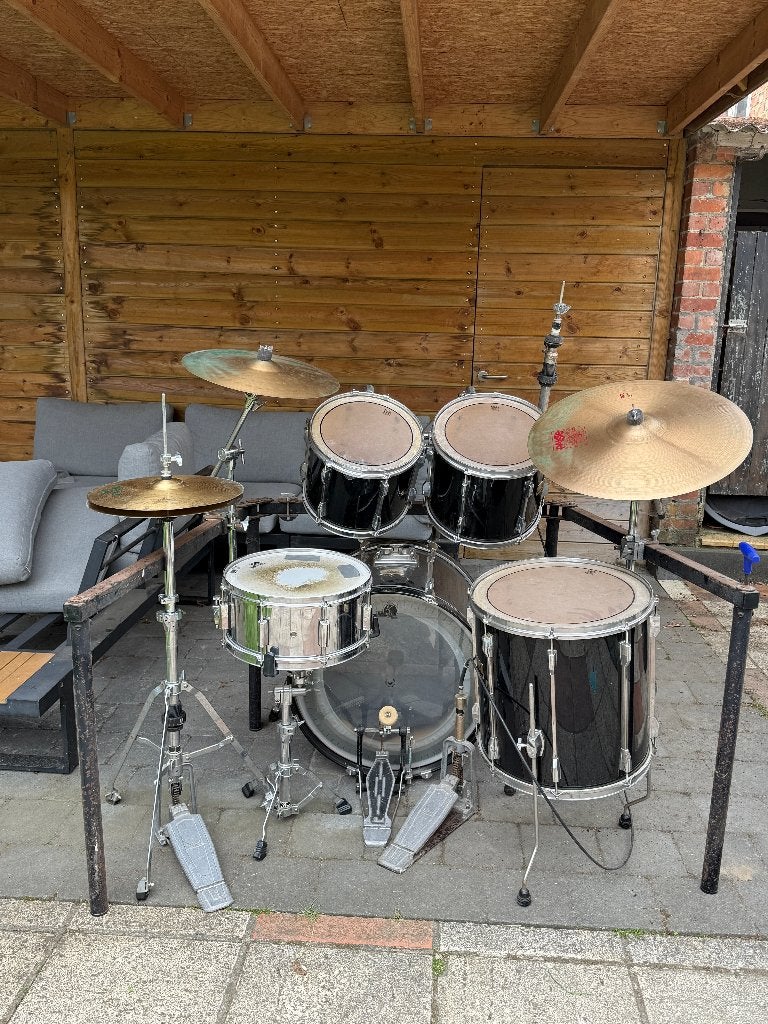 drumstel, Musique & Instruments, Batteries & Percussions, Enlèvement, Utilisé, Pearl