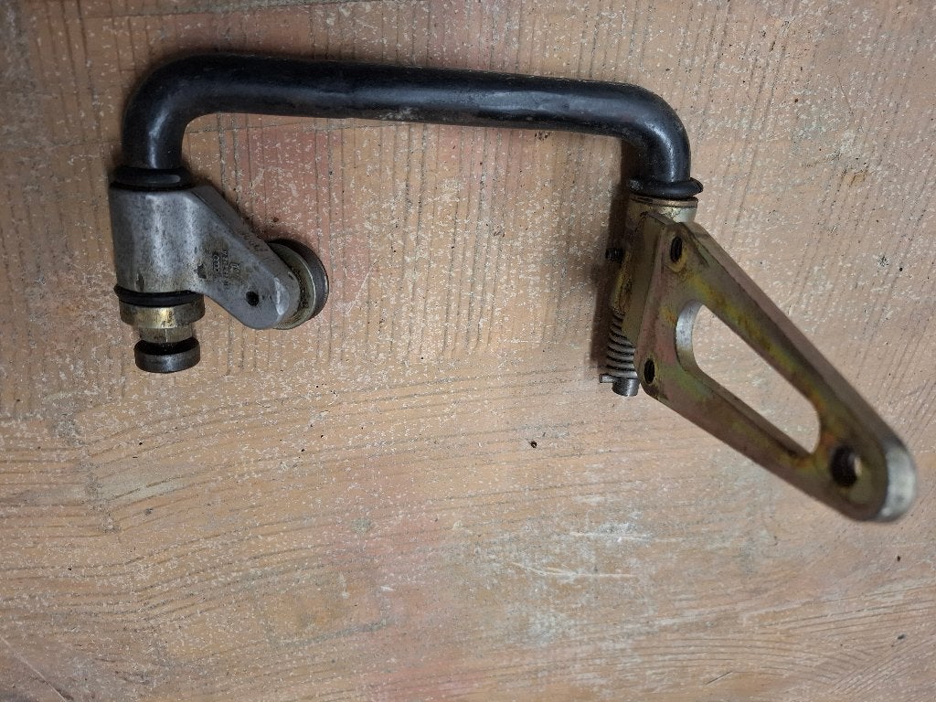 VW T3 verlengde schuifdeur loopwagen voor bredere Velgen, Auto-onderdelen, Ophalen, Gebruikt, Volkswagen