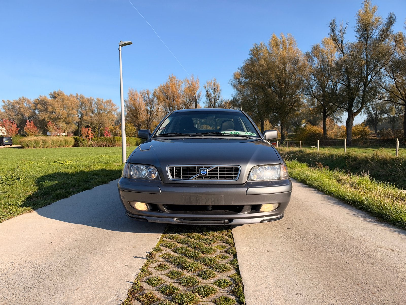 Volvo S40 1.9 Diesel — 2004 — Climatisation, Autos, Achat, Entreprise, Boîte manuelle, 5 portes