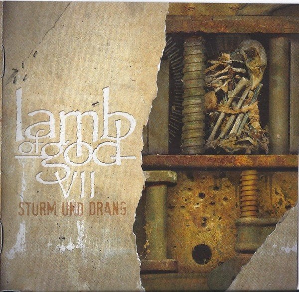 CD Lamb of god,Sturm und Limited edition, digipack., Cd's en Dvd's, Cd's | Hardrock en Metal, Ophalen of Verzenden