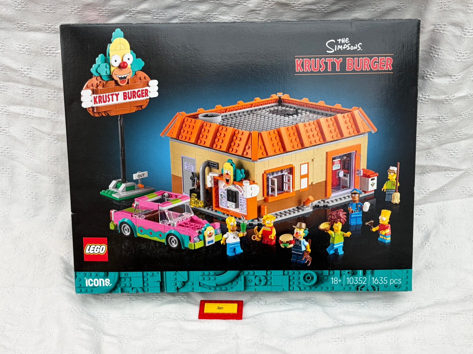 Lego icons the simpsons 10352 sealed, Neuf, Non ouvert/scellé, Enlèvement ou Envoi, Lego