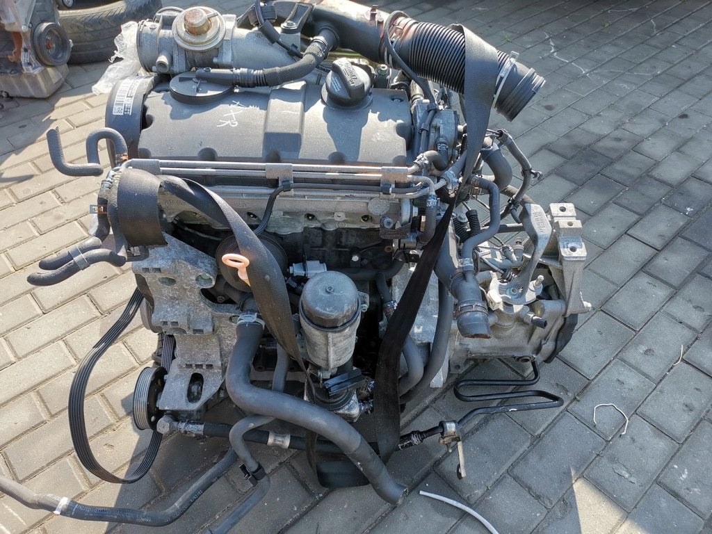 Moteur AXR Complet GOLF AUDI TOLEDO A3 CORDOBA VW NEW POLO, Envoi, Utilisé, Daihatsu