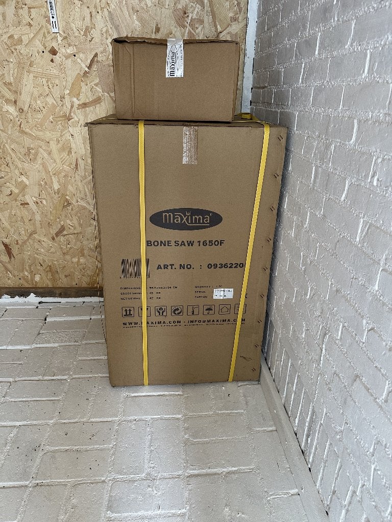 Beenderzaag, Ophalen, Nieuw in verpakking, Bakkerij en Slagerij