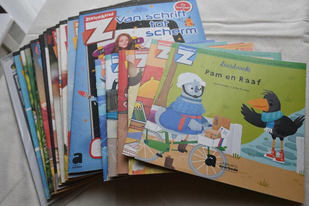 Lot de Zonneking - Uitgevrij Averbode, Enlèvement, Comme neuf