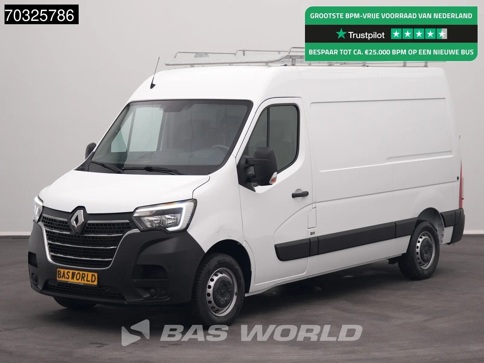 Renault Master 135PK L2H2 Trekhaak LED Airco Cruise Imperiaa, Autos, Camionnettes & Utilitaires, Achat, Euro 6, Entreprise, 3 places