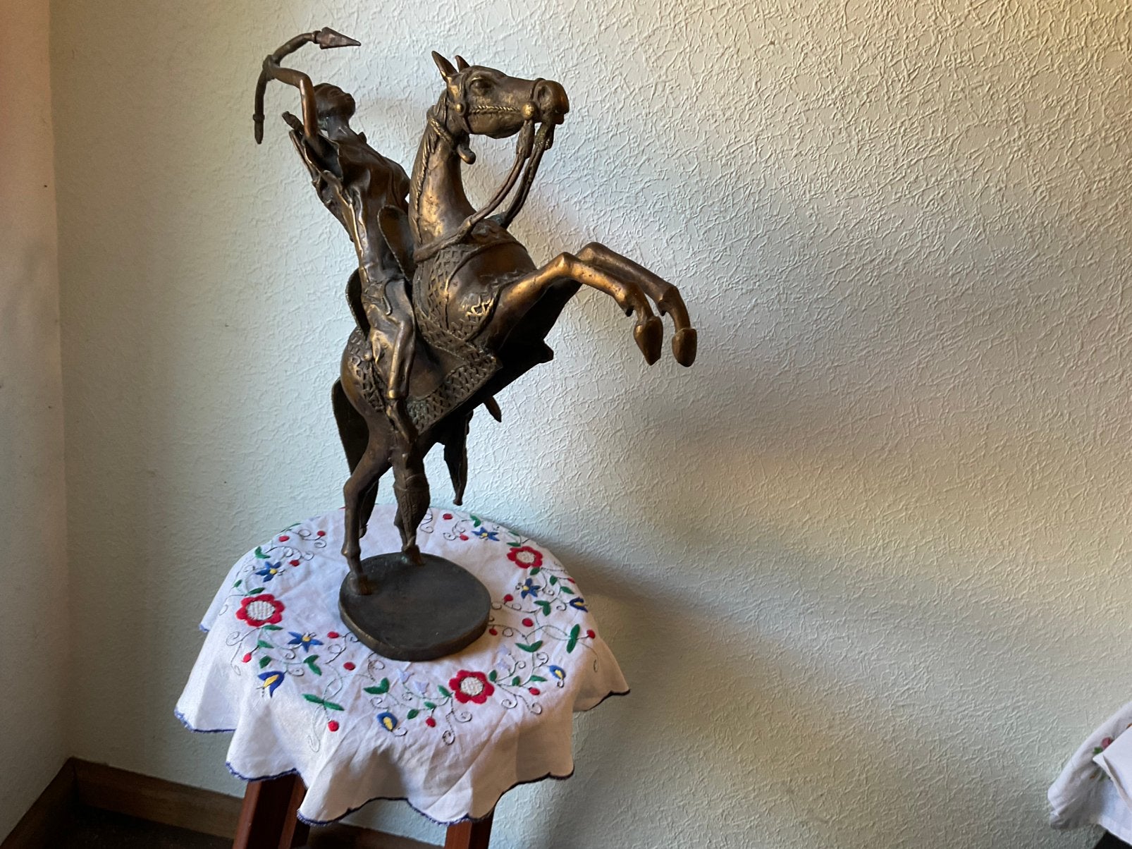 My Kingdom for a (bronze) horse !, Antiek en Kunst, Ophalen, Brons