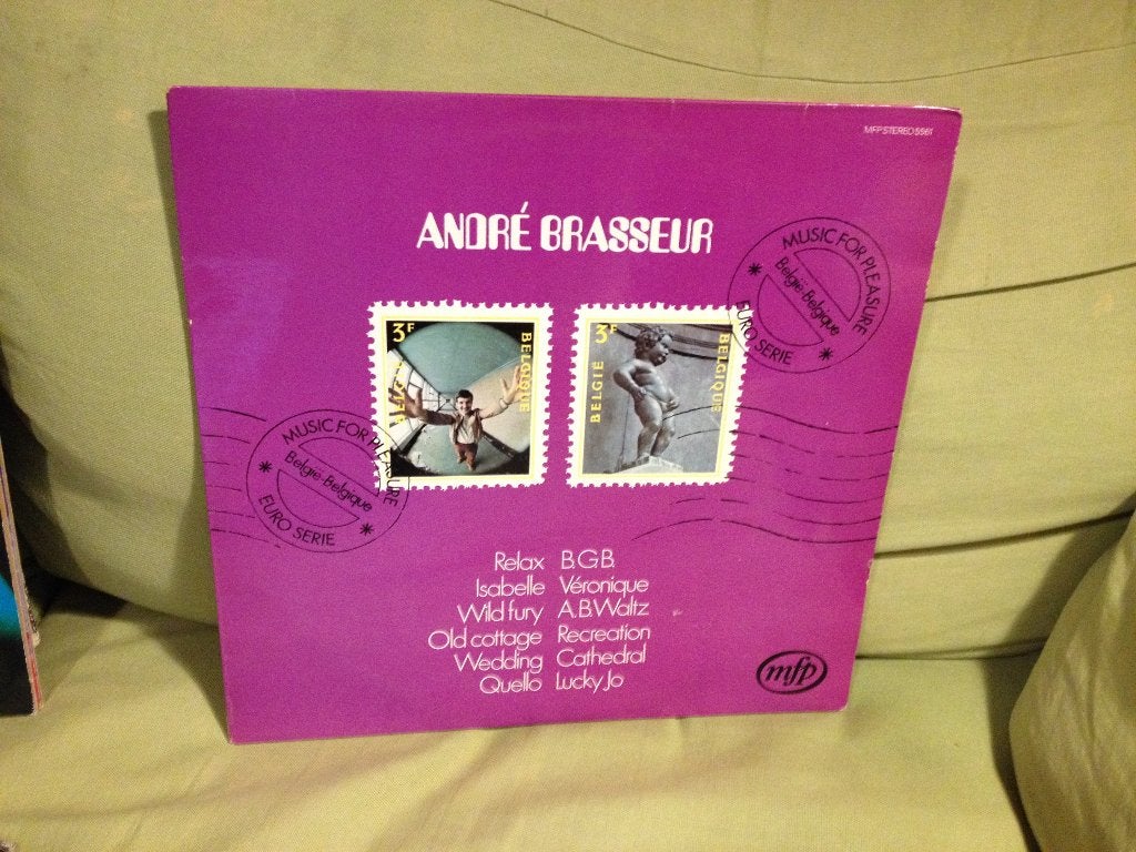 André Brasseur - the Golden organ of, LP, Gebruikt, Jazz-fusion, Ophalen of Verzenden