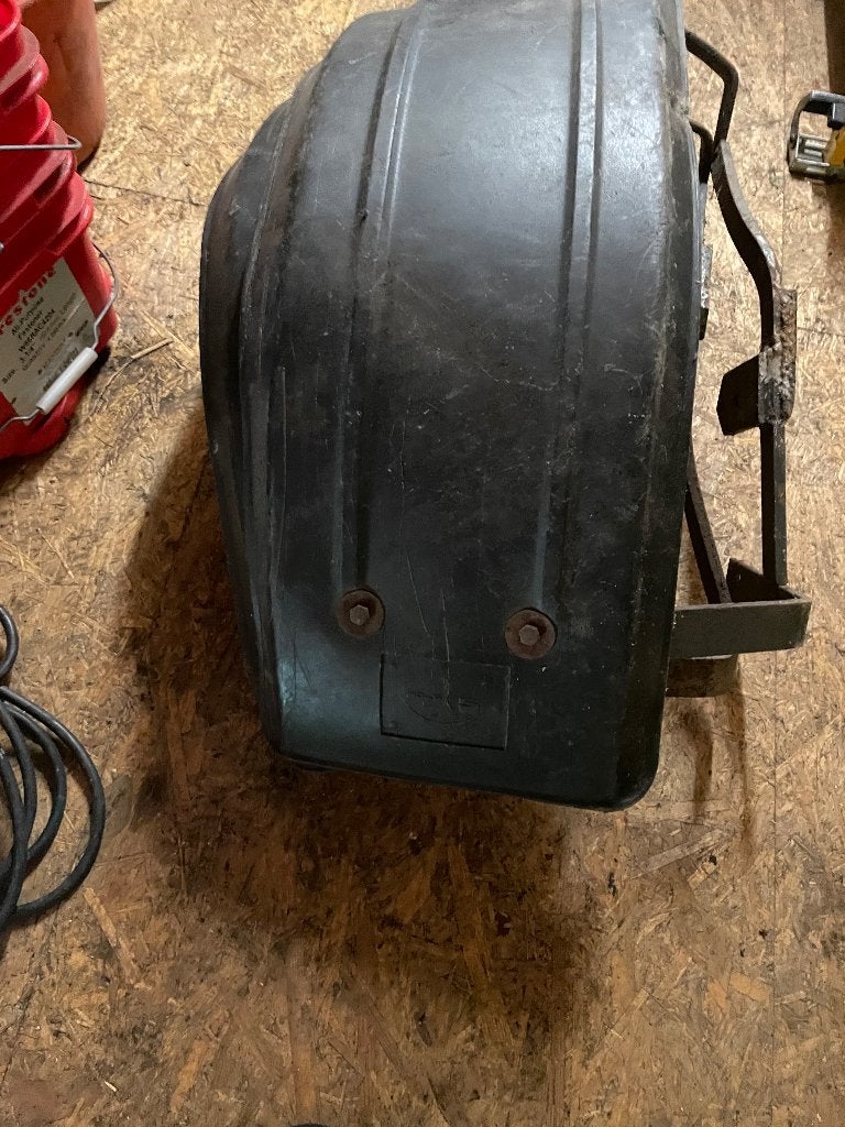 Voorspatborden spatborden tractor, Ophalen, Gebruikt