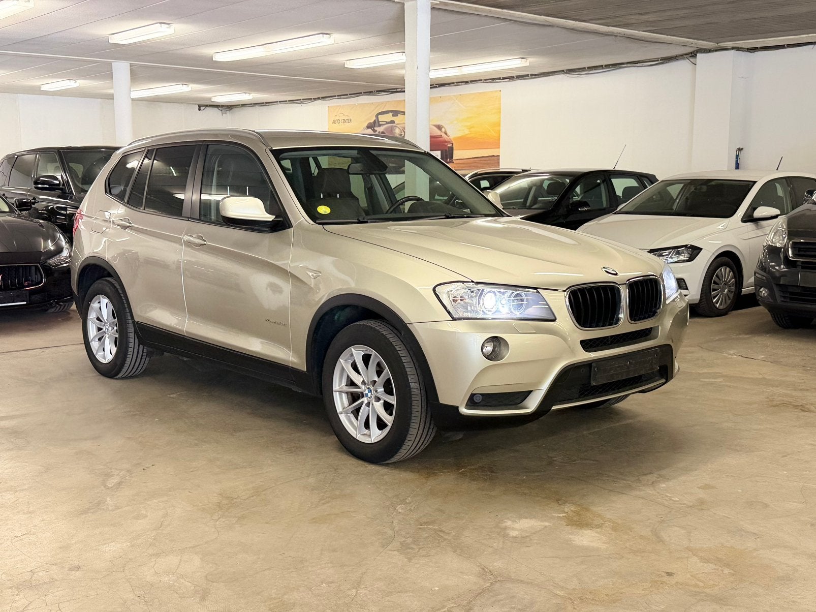 Bmw x3 2.0d 2012 251.000km automaat, Automaat, Bedrijf, Diesel, Radio