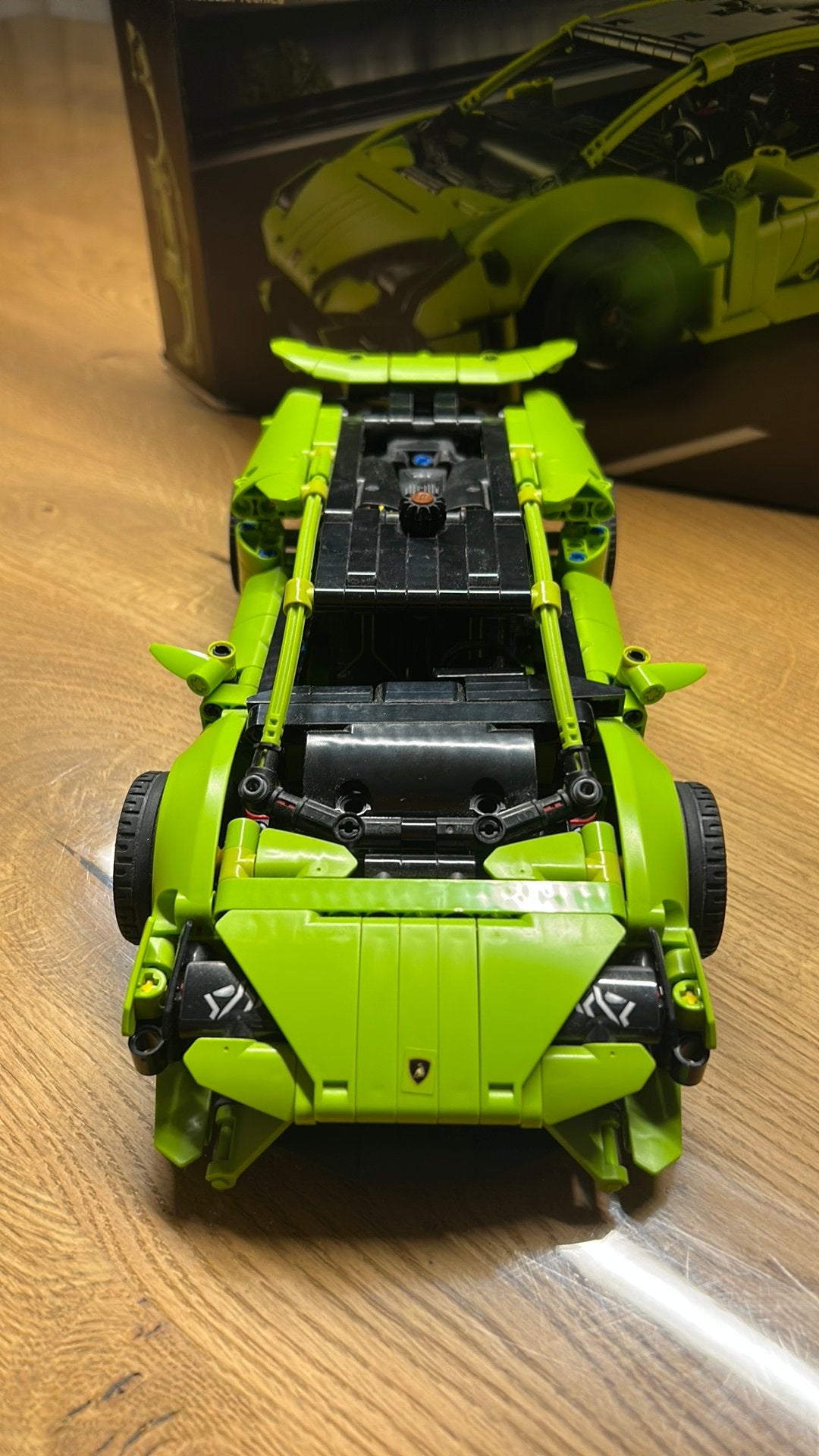 Lego Technic 42161 Lamborghini HURACAN Tecnica, Ophalen, Zo goed als nieuw, Lego, Technic