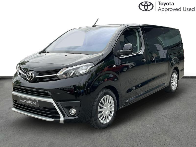 Toyota ProAce Verso Double Cab Navi Carplay LWB, Autos, Achat, ProAce, Boîte manuelle, Noir