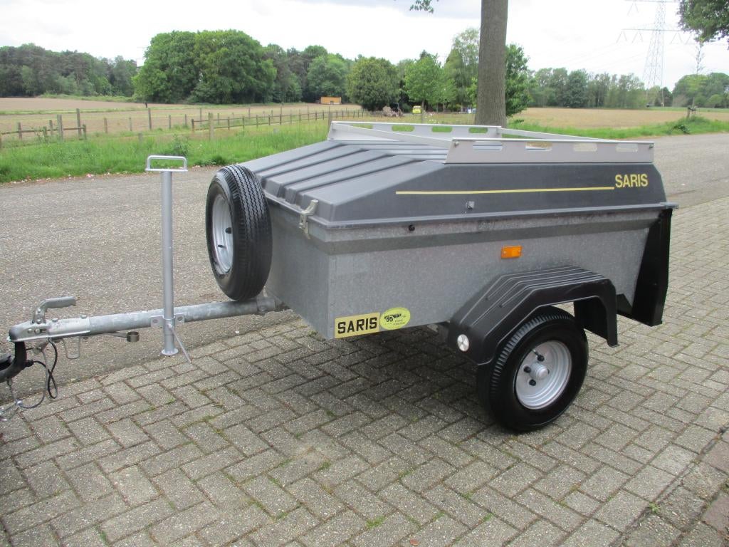 Mooie bagagewagen vakantie aanhanger gesloten aanhangwagen., Auto diversen, Aanhangers en Bagagewagens, Ophalen of Verzenden, Zo goed als nieuw