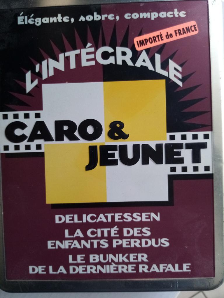 Coffret 3 films / DVD, Enlèvement ou Envoi