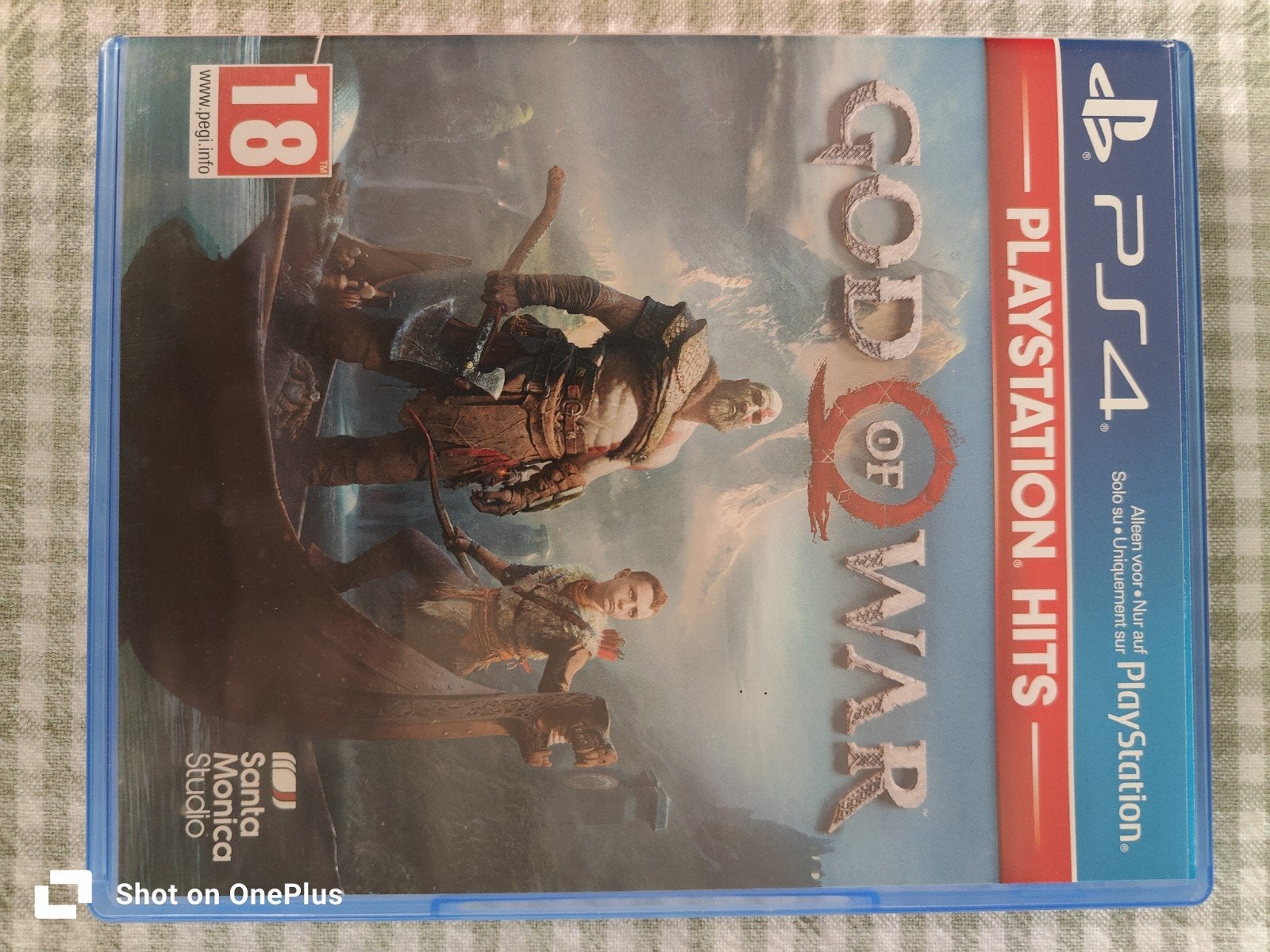 GOD OF WAR PS4, Enlèvement