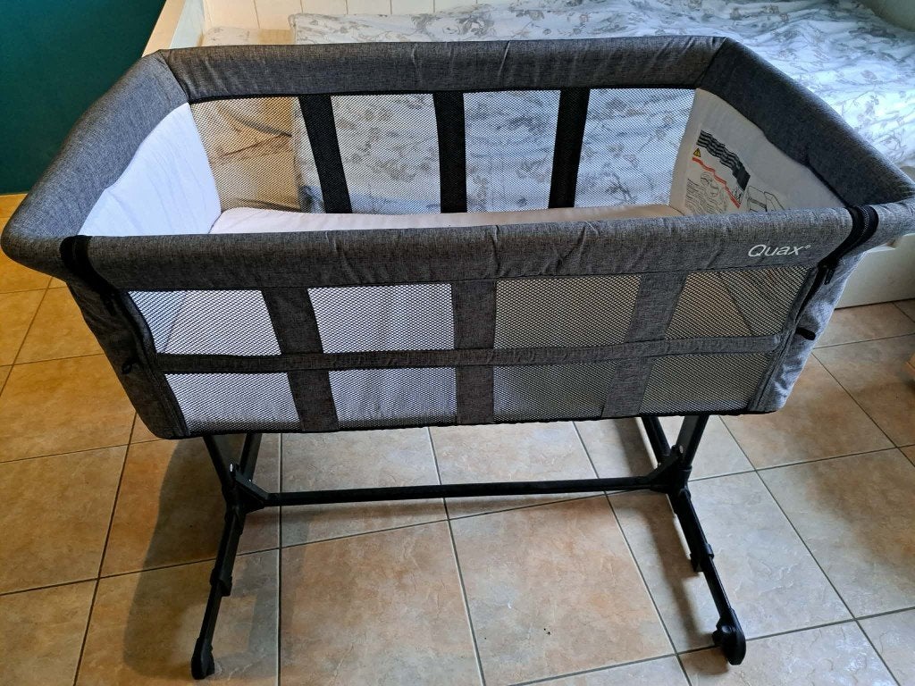 Co sleeper quax met matras, Kinderen en Baby's, Babywiegjes en Ledikanten, Ophalen, Zo goed als nieuw, Overige typen