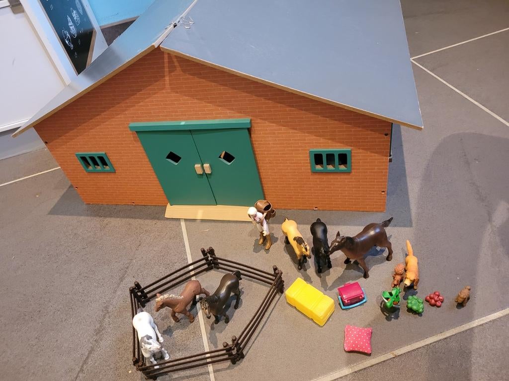 Kids Globe houten manege, Ophalen