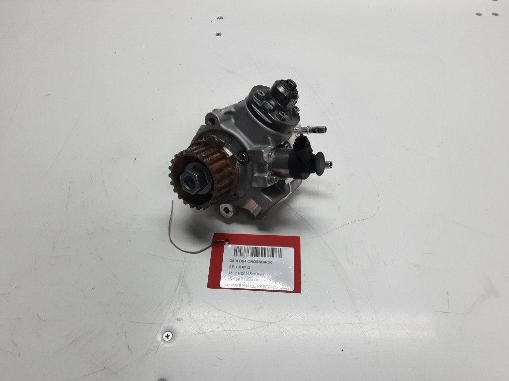 POMPE HAUTE PRESSION Citroën DS4 (NX) (0445010739), Citroën, Mevr. I. Hauben, Utilisé, Rue de l'Espoir 34 34
4030  GRIVEGNÉE, BE