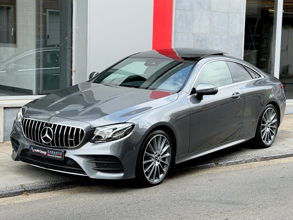 Mercedes E220 d Coupe AMG*1 jaar garantie*dak* 45.000 km, Auto's, Automaat, 4 zetels, 143 kW, 4 cilinders