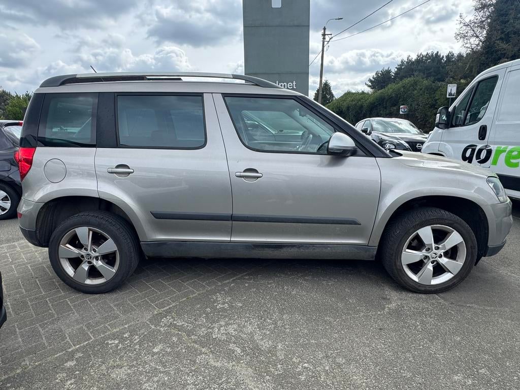 SKODA YETI 2.0 CR TDI, Auto's, Voorwielaandrijving, Stof, Overige kleuren, Bedrijf