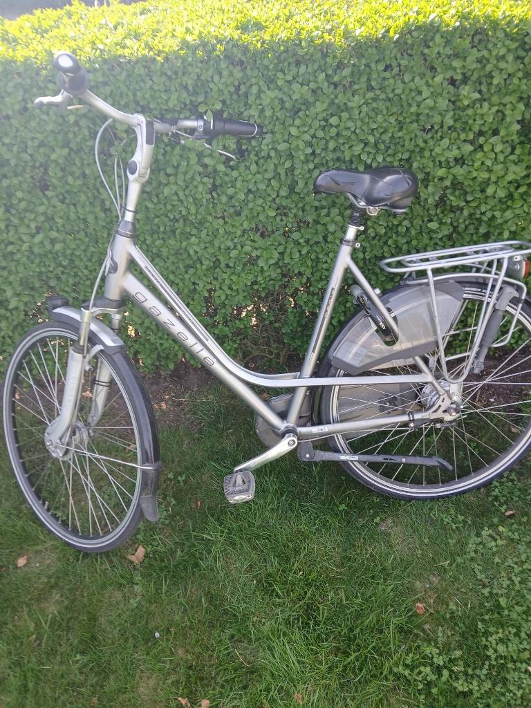 Fiets, Fietsen en Brommers, Ophalen, Gebruikt, Versnellingen, 56 cm of meer