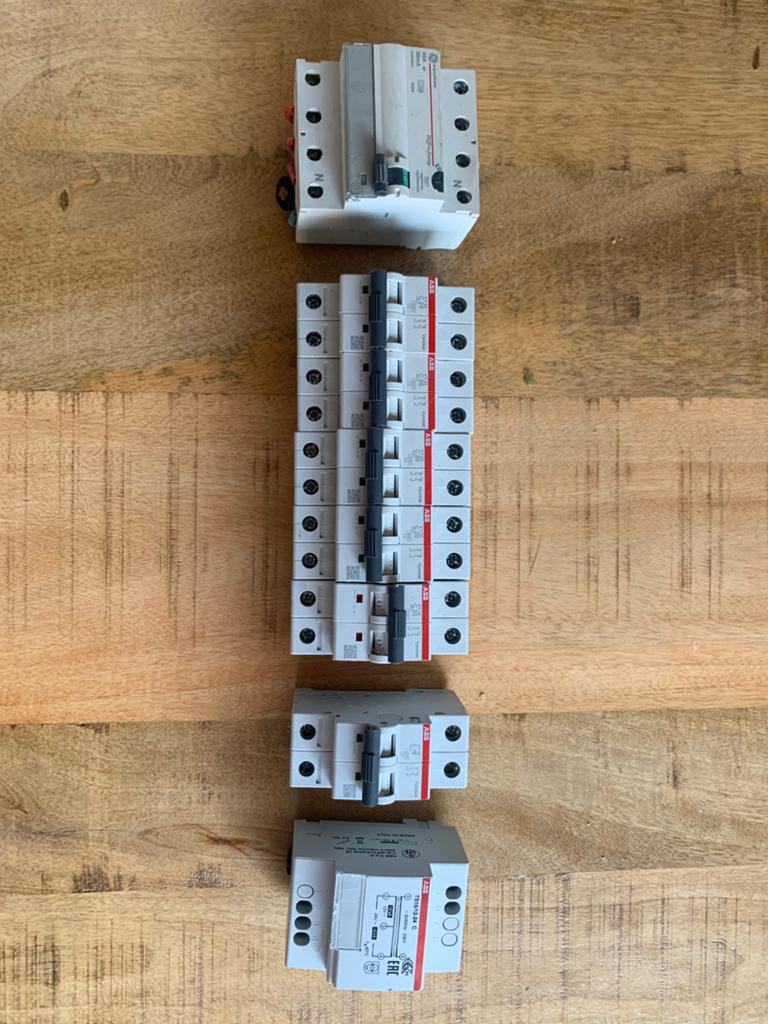 ABB zekeringen, Enlèvement, Neuf