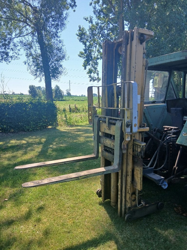 Hefmast driedelig TCM, Ophalen, Transport