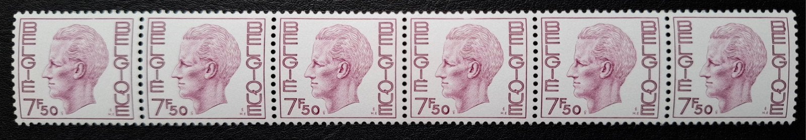 Belgique : COB R75 ** Elström 1978, Sans timbre, Neuf, Enlèvement ou Envoi, Non oblitéré