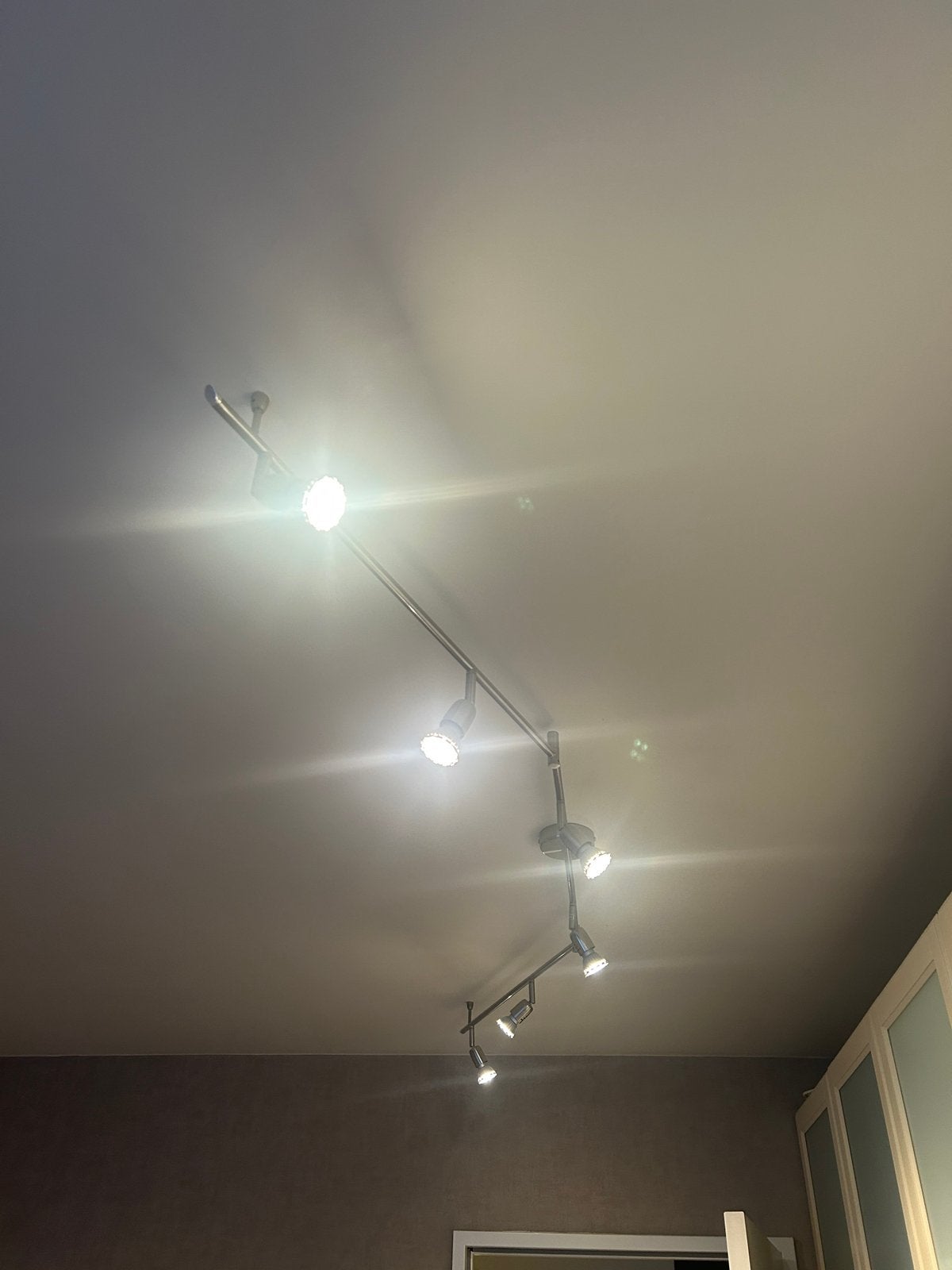 Lamp met spots dimbaar, Immo