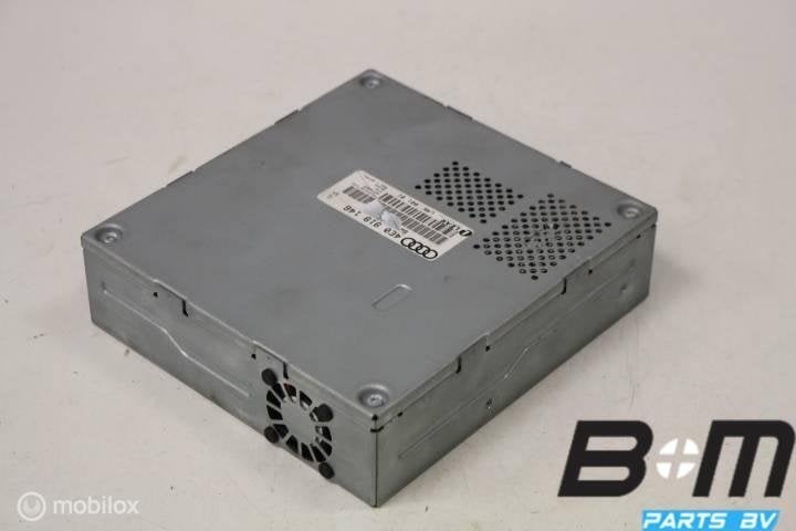 TV tuner Audi A8 4E, Utilisé
