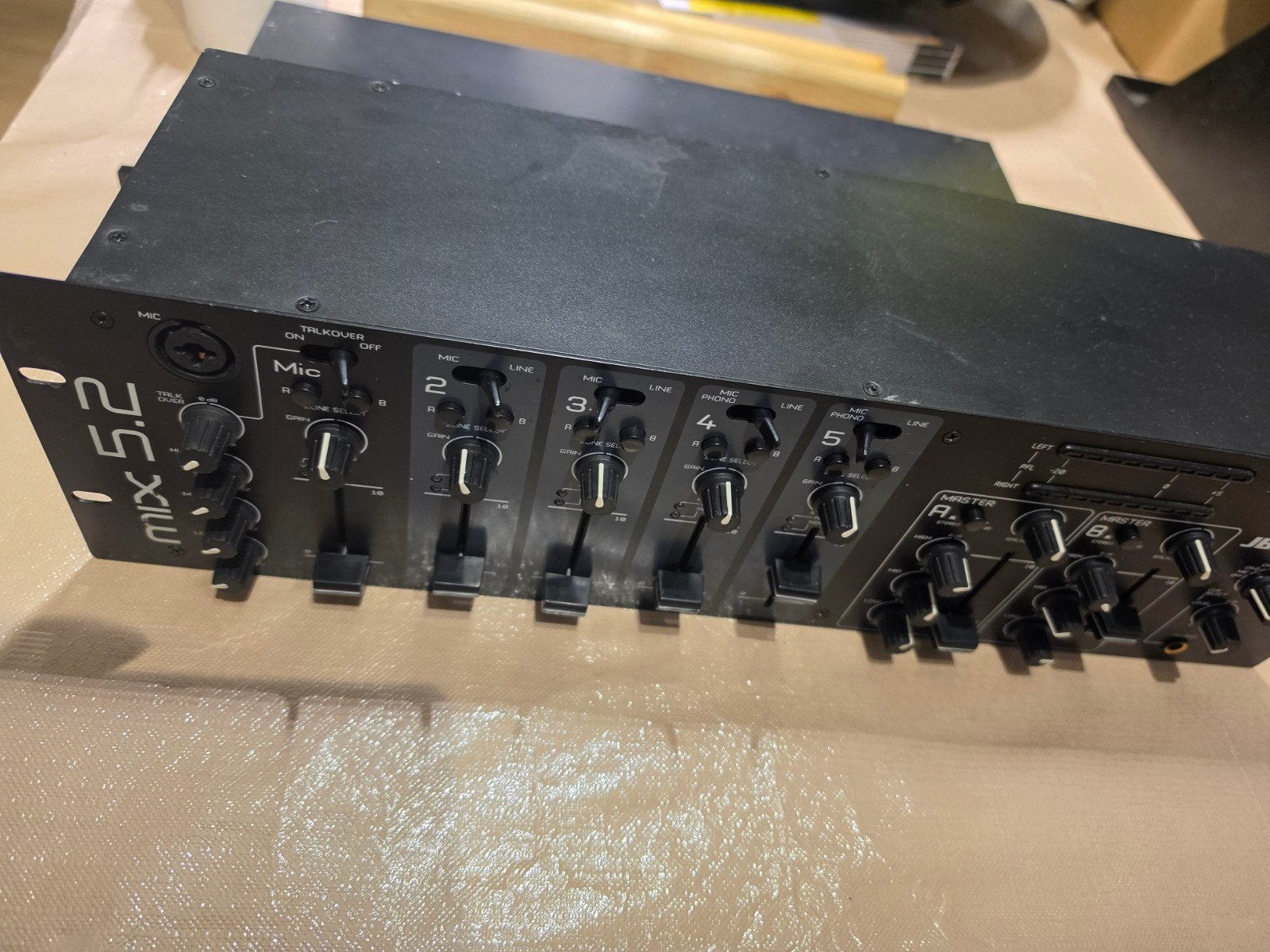 Mixer jb systems mix 5.2, Ophalen of Verzenden