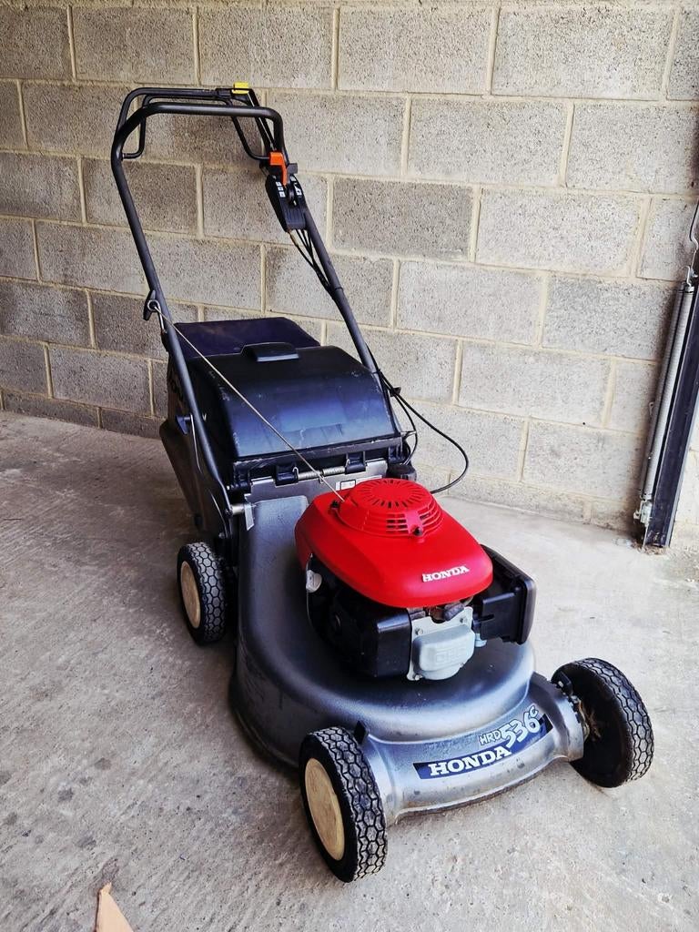 Tondeuse Honda HRD 536C