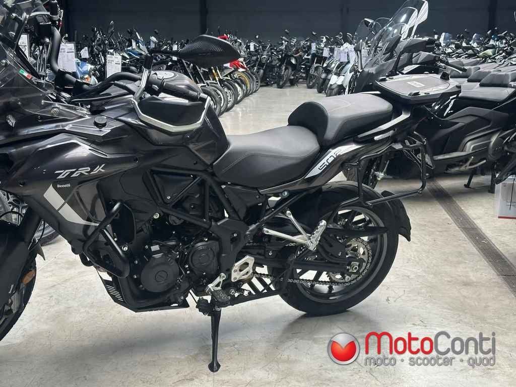 Benelli TRK 502 2024 [4843km], Motos, 502 cm³, Entreprise, Occasion, 2 cylindres