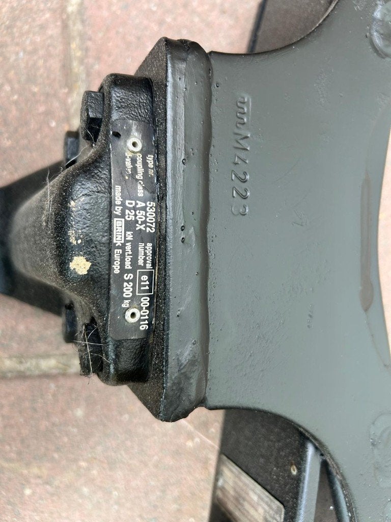 Mercedes T1 trekhaak, Auto-onderdelen, Ophalen of Verzenden, Gebruikt
