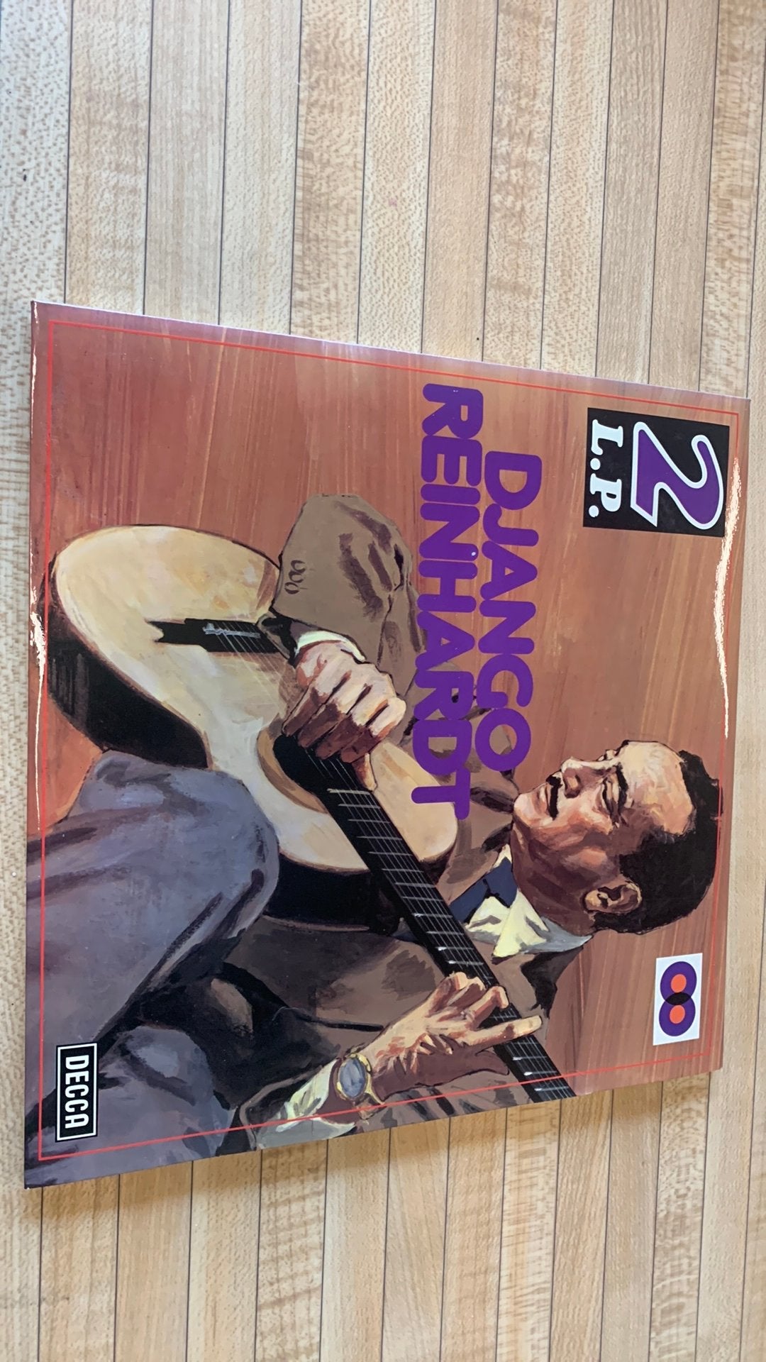 2 lp’s Django Reinhardt, Cd's en Dvd's, Vinyl | Hiphop en Rap, Ophalen, Zo goed als nieuw, LP
