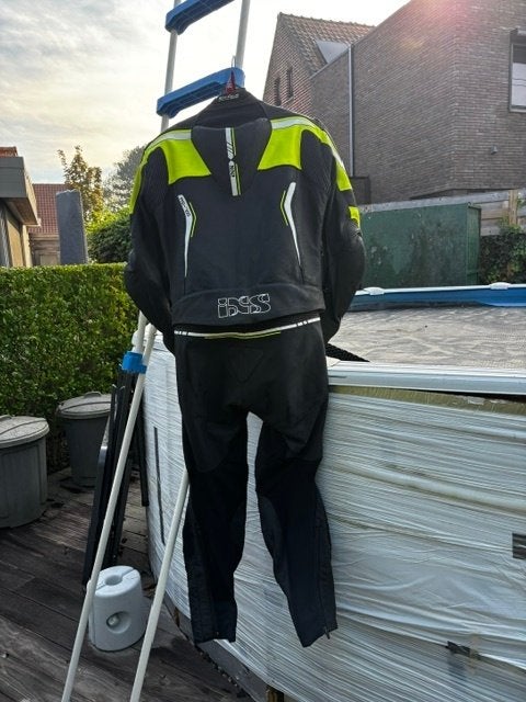 IXS Leren Motorpak RS-700, Motoren, Ophalen of Verzenden, IXS, Tweedehands, Heren