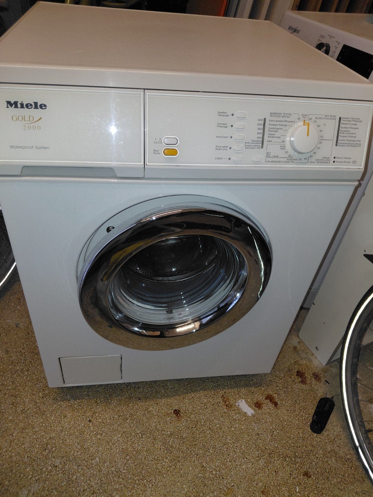 Wasmachine, Elektronische apparatuur, Wasmachines, Ophalen of Verzenden