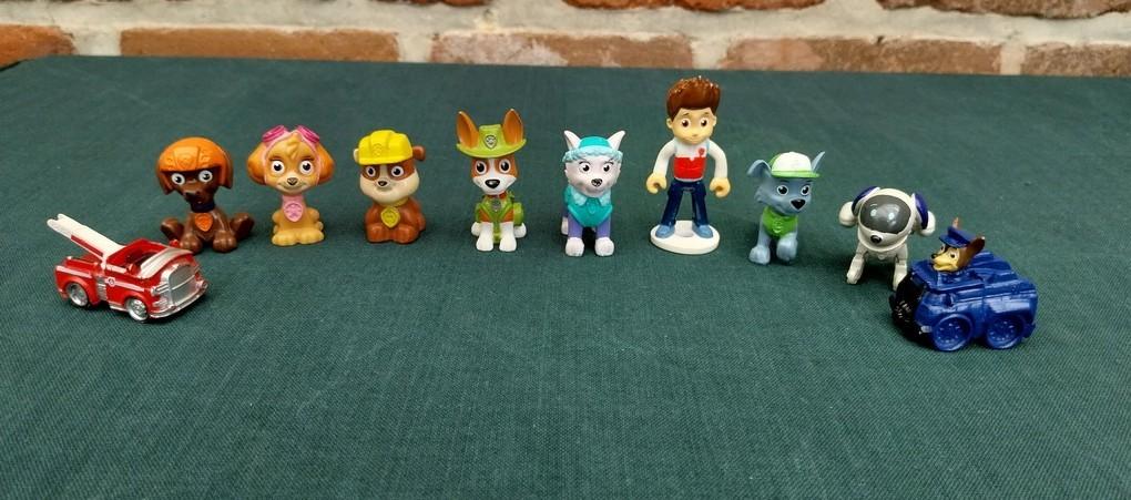 Paw Patrol, set van mini figuurtjes, Ophalen of Verzenden