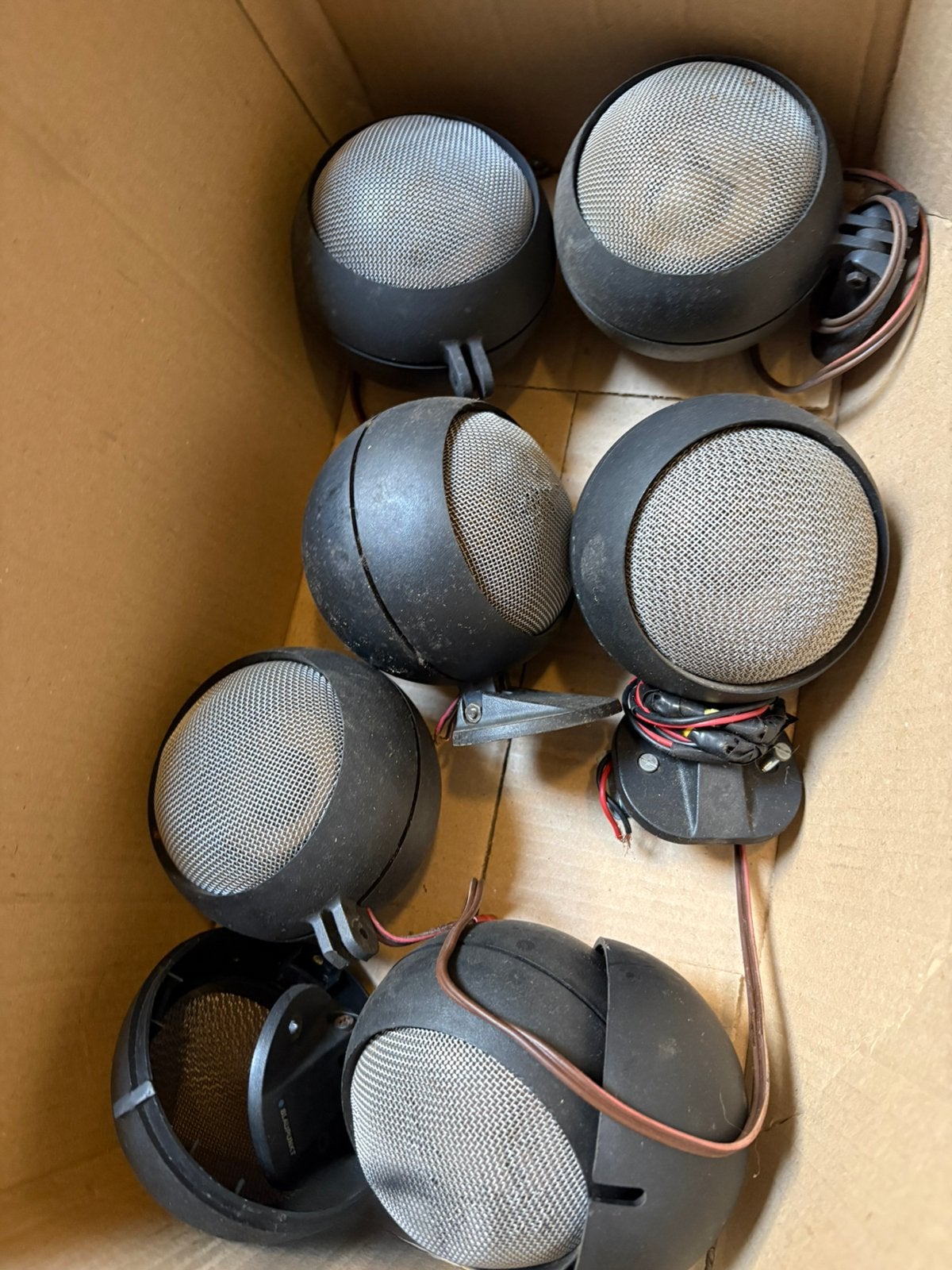 Blaupunkt „Boule” /Globe luidsprekerset voor oldtimers, Ophalen of Verzenden, Gebruikt