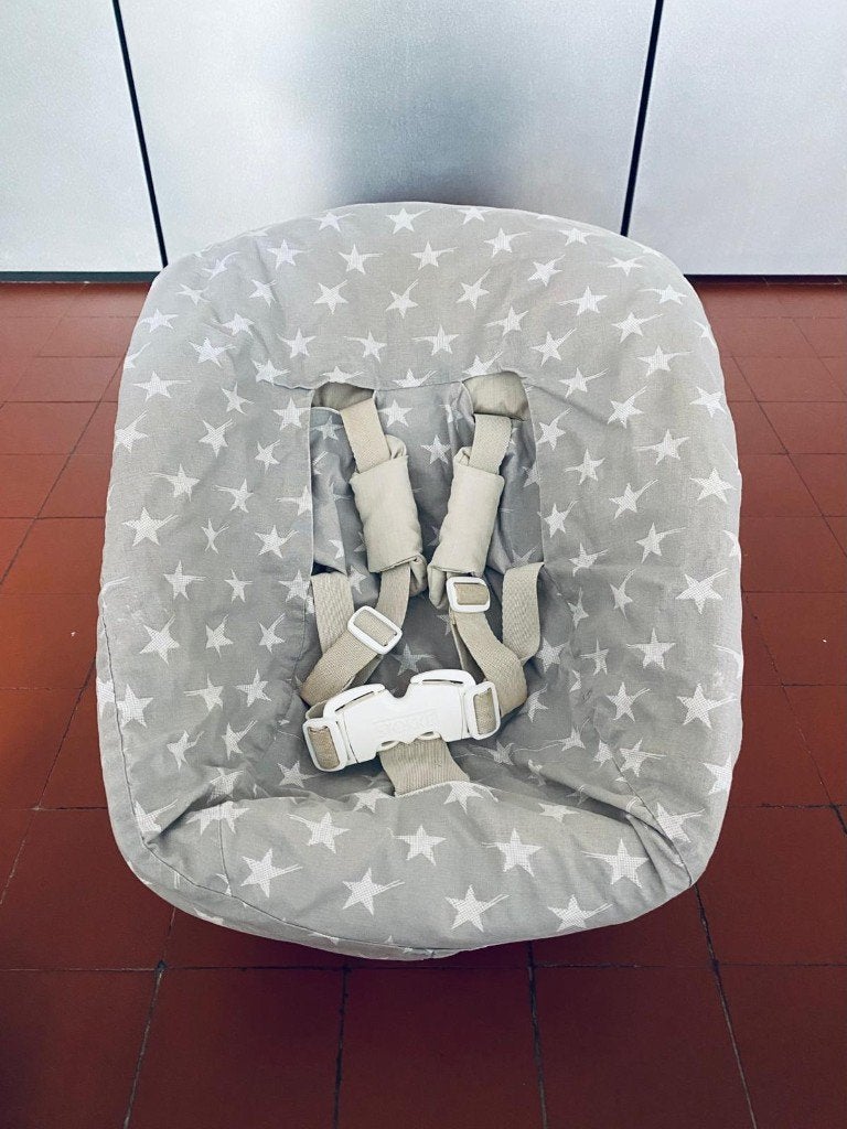 Stokke newborn set Tripp Trapp, Enfants & Bébés, Enlèvement, Comme neuf, Chaise évolutive, Ceinture(s)