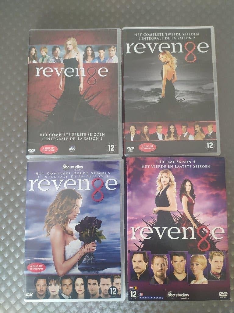 Revenge Complete Collectie - Seizoen 1 t/m 4, Cd's en Dvd's, Dvd's | Tv en Series, Nederlands, Drama, Ophalen of Verzenden, Zo goed als nieuw