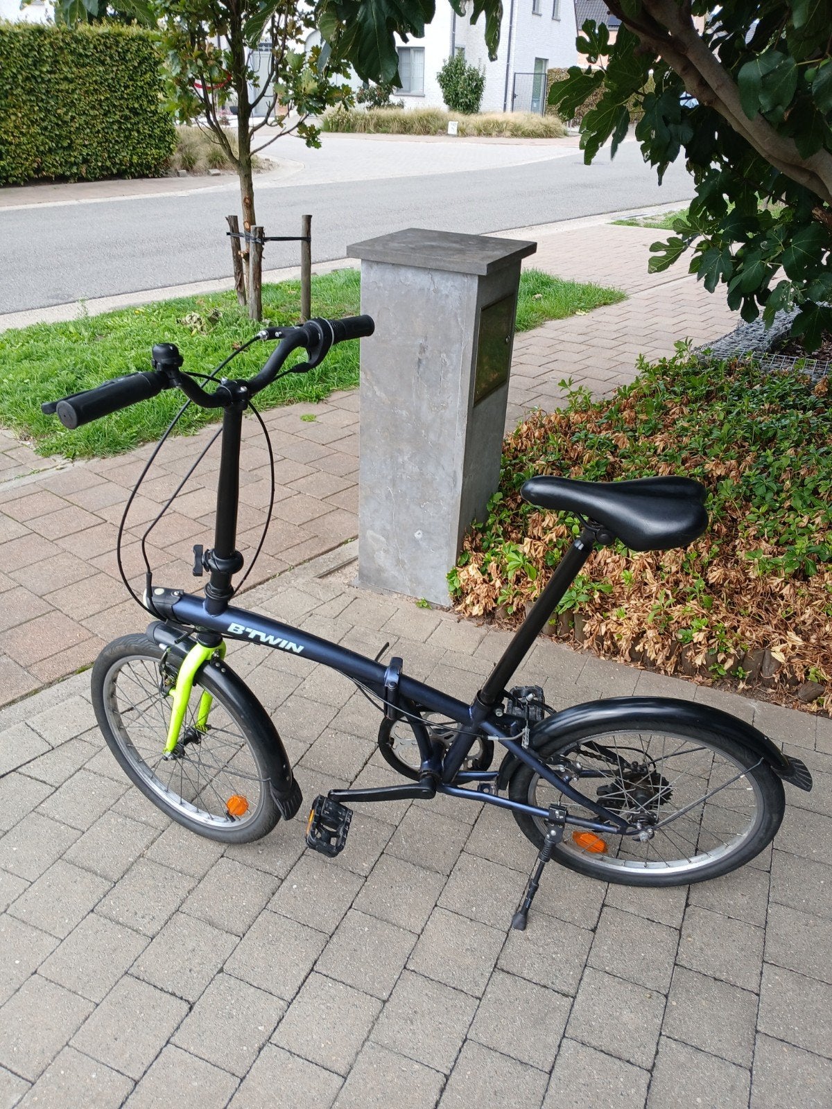 plooifiets Btwin, Ophalen, Versnellingen