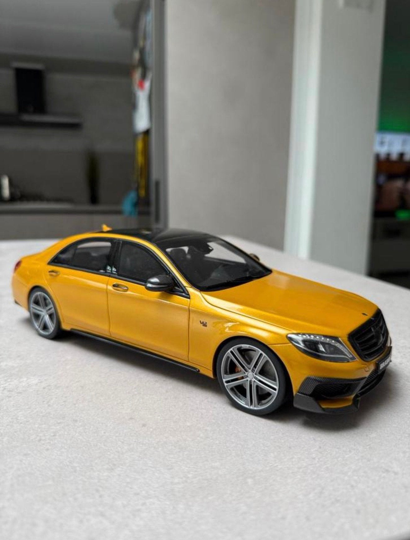 GT Spirit Mercedes Benz S65 AMG  Brabus 1:18, Ophalen, Nieuw, Auto, Overige merken