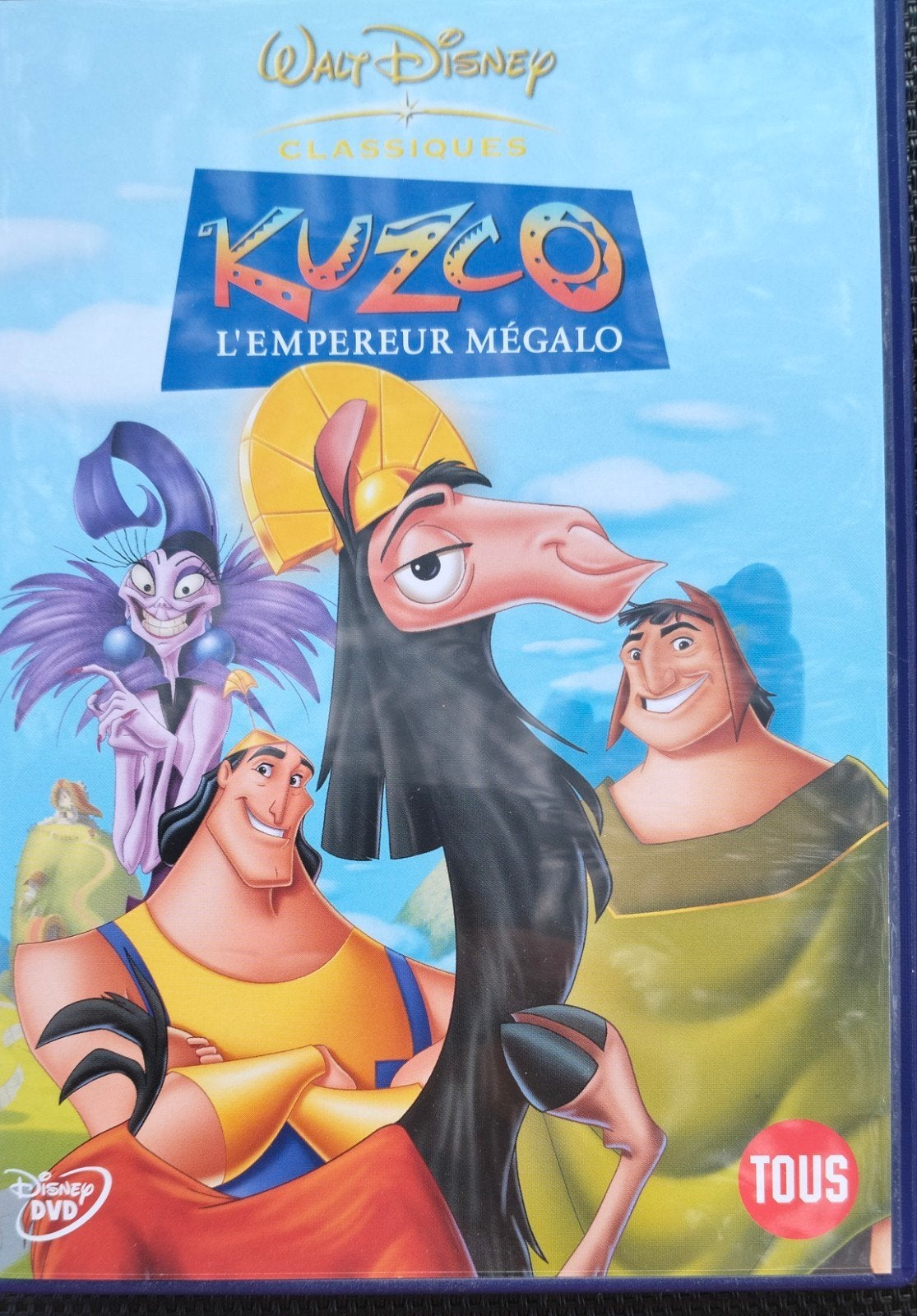Kuzco (Disney), Cd's en Dvd's, Dvd's | Tekenfilms en Animatie, Ophalen, Bonusmateriaal, Animatie, Alle leeftijden