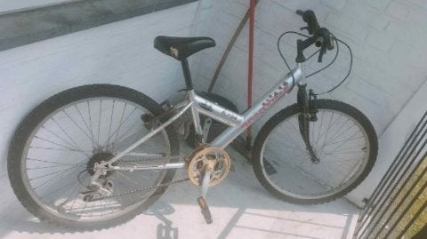 Granville mountainbike (zilver) — Uitstekende staat, Ophalen, 26 inch, 10 tot 15 versnellingen, Zo goed als nieuw