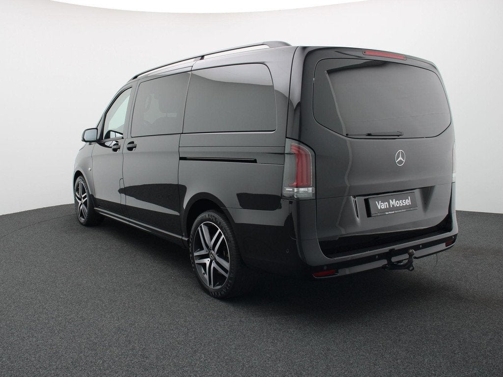 Mercedes-Benz Vito Tourer 124 L2 + DUBBEL CABINE + SPORTPAKK, Auto's, Mercedes-Benz, Automaat, Gebruikt, 4 cilinders, 2000 kg