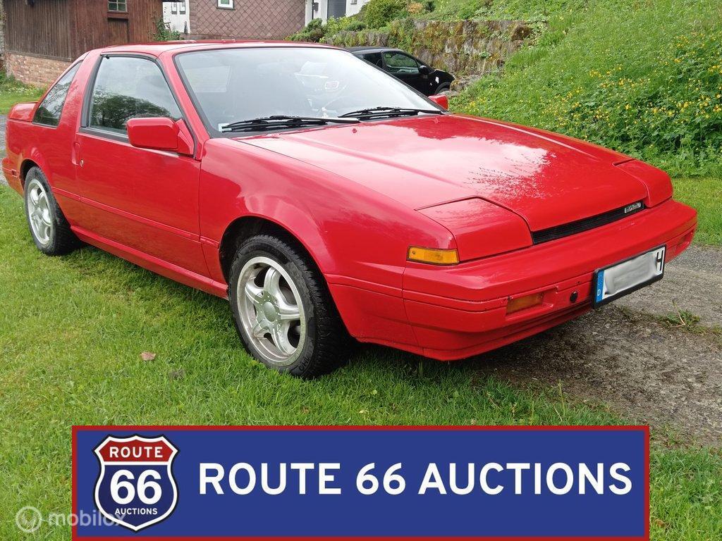 Nissan Pulsar | 1989 | Route 66 Auctions, Zwart, Bedrijf, Handgeschakeld, Overige carrosserie
